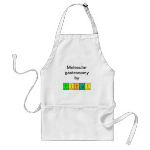 Vitali periodic table name apron