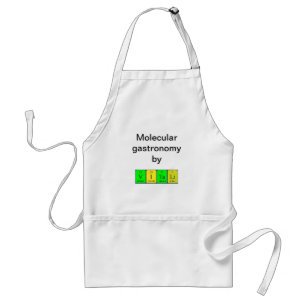 Vitali periodic table name apron