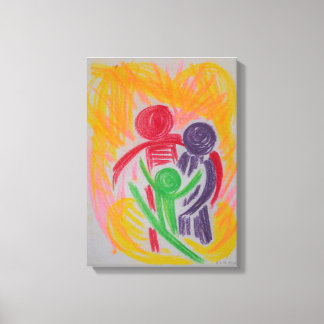 Vitality and strong Bond Canvas Print