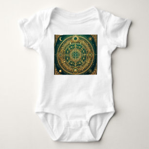 Vitality & Longevity Sigil Baby Bodysuit