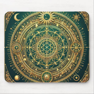 Vitality & Longevity Sigil Mouse Mat