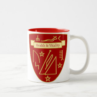 Vitality & Wellness Personalised Talisman Two-Tone Coffee Mug