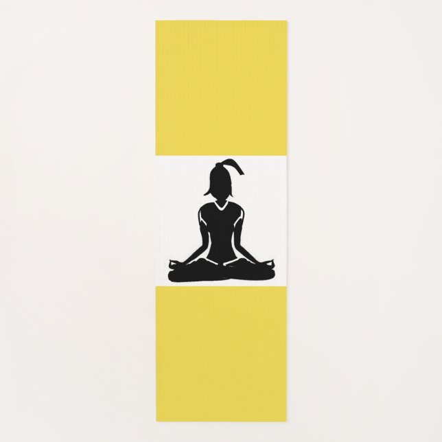 Vitality Yoga Mat (Front)