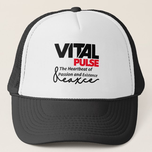 Vitalpulse Trucker Hat (Front)