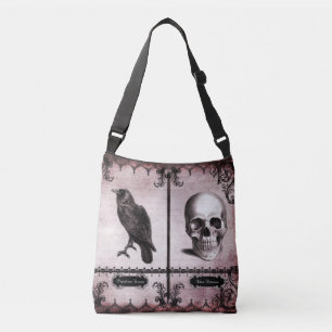 Vitam Aeternam Crossbody Bag