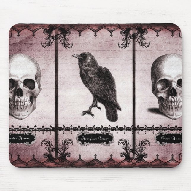 Vitam Aeternam Mouse Mat (Front)