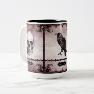 Vitam Aeternam Two-Tone Coffee Mug
