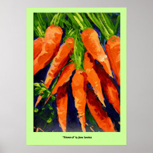 Vitamin A poster