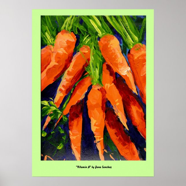 Vitamin A poster (Front)