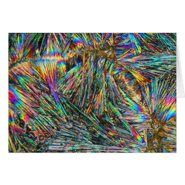 Vitamin B under the microscope (Front Horizontal)
