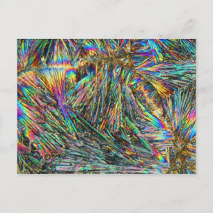 Vitamin B under the microscope Postcard