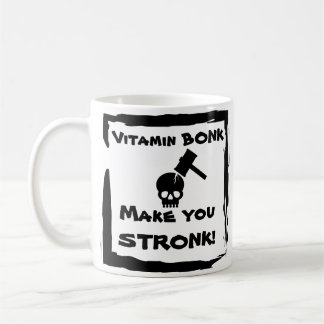 Vitamin BONK Coffe Mug