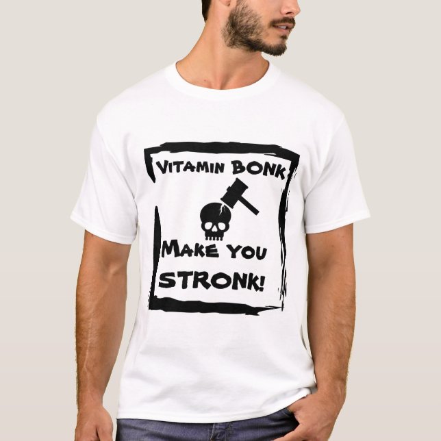 Vitamin BONK T-shirt (Front)