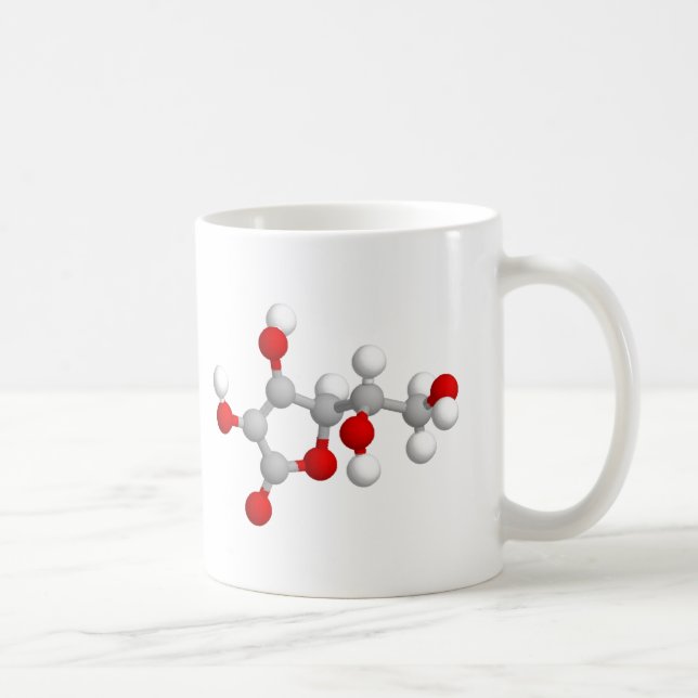 Vitamin C Coffee Mug (Right)