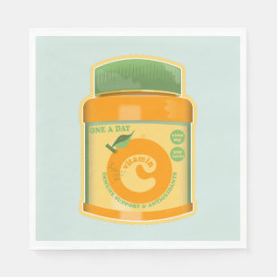 Vitamin C wellness Napkin