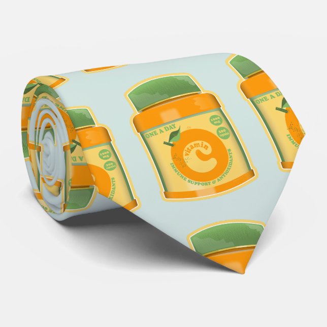 Vitamin C wellness Tie (Rolled)