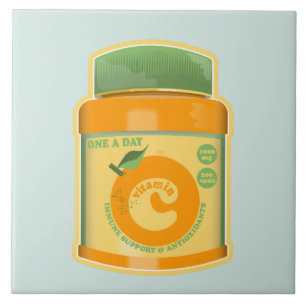Vitamin C wellness Tile