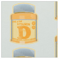 Vitamin D capsules health and well-being