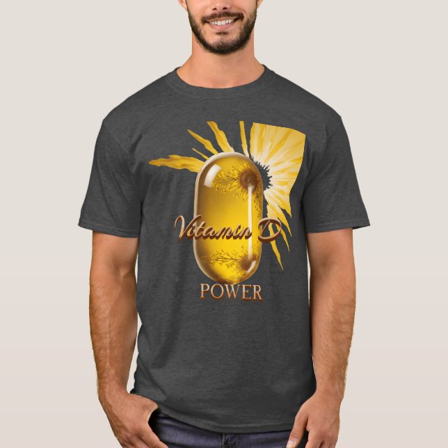 Vitamin D family T-Shirt (Front)