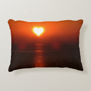 Vitamin d health life background decorative cushion