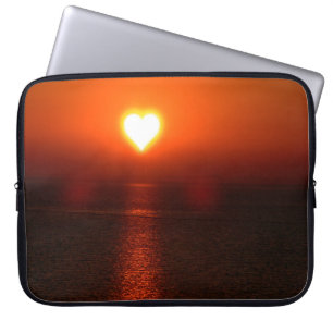 Vitamin d health life background laptop sleeve