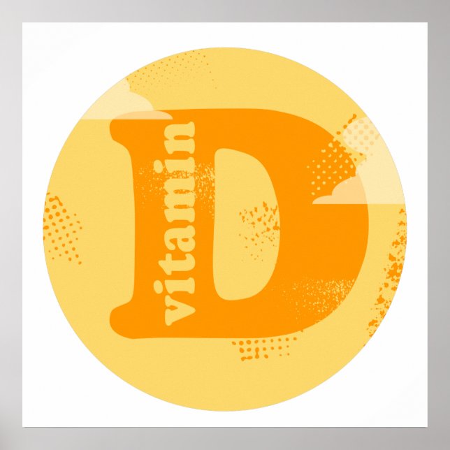 Vitamin D Poster (Front)