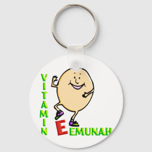 Vitamin E Key Ring