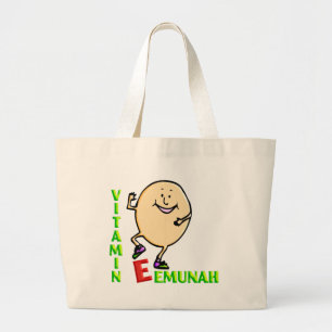 Vitamin E Large Tote Bag