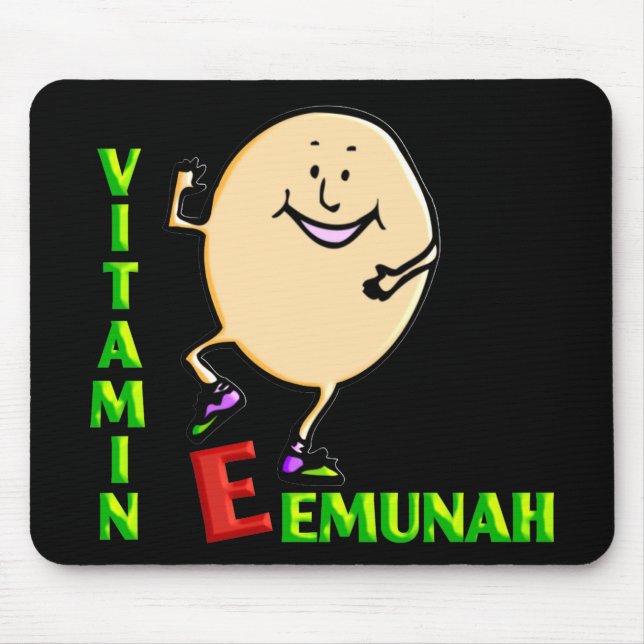 Vitamin E Mouse Mat (Front)
