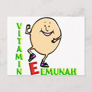 Vitamin E Postcard