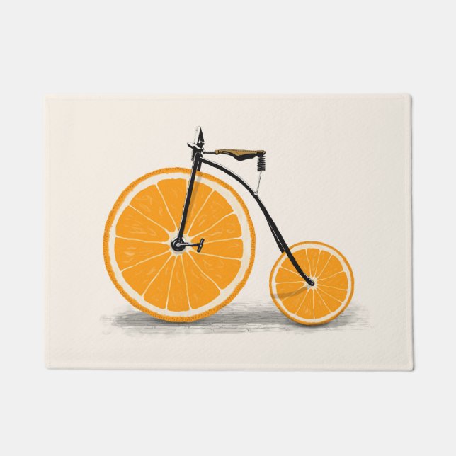 Vitamin | Florent Bodart Doormat (Front)