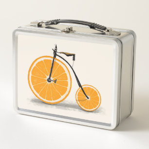 Vitamin   Florent Bodart Metal Lunch Box