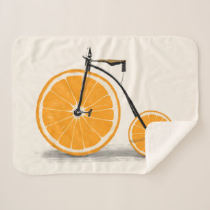 Vitamin Florent Bodart Sherpa Blanket