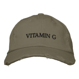 Vitamin G Embroidered Hat