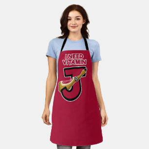 Vitamin J Apron