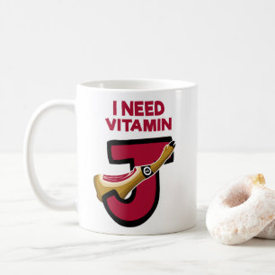 Vitamin J Coffee Mug