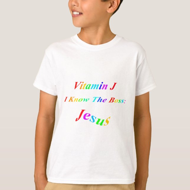 Vitamin J T-Shirt (Front)