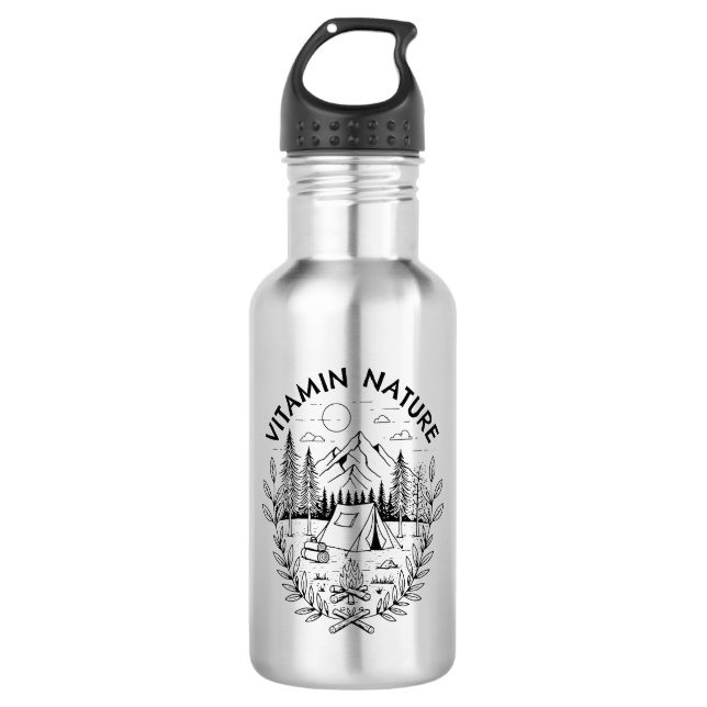 Vitamin Nature 532 Ml Water Bottle (Front)