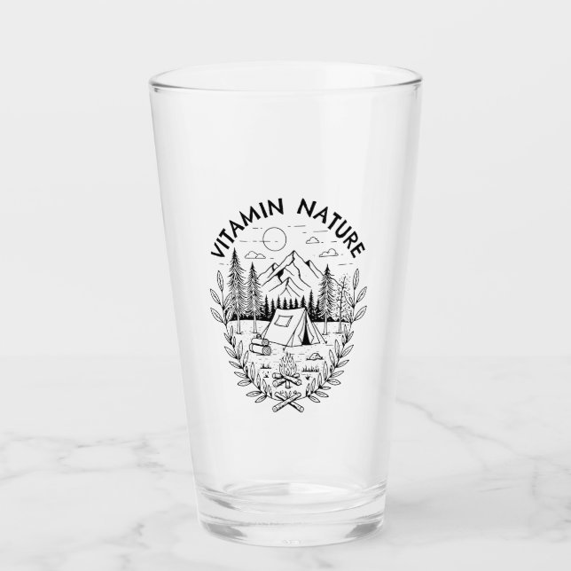 Vitamin Nature Glass (Front)