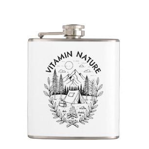 Vitamin Nature Hip Flask