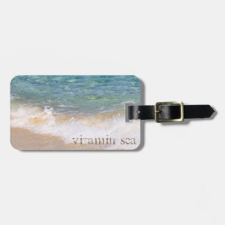 Vitamin 'Sea' Luggage Tag