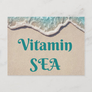 Vitamin SEA postcard