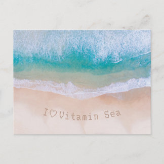 Vitamin Sea Postcard