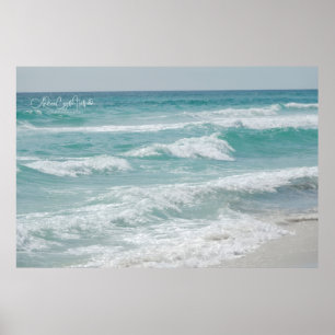 Vitamin Sea Relaxation Scene Poster