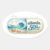 Vitamin Sea Sticker
