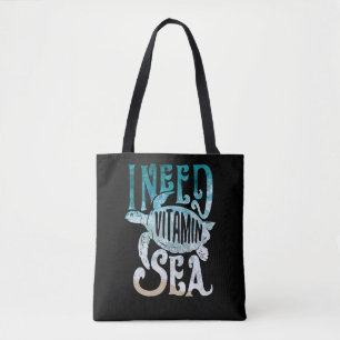 Vitamin Sea Tote Bag
