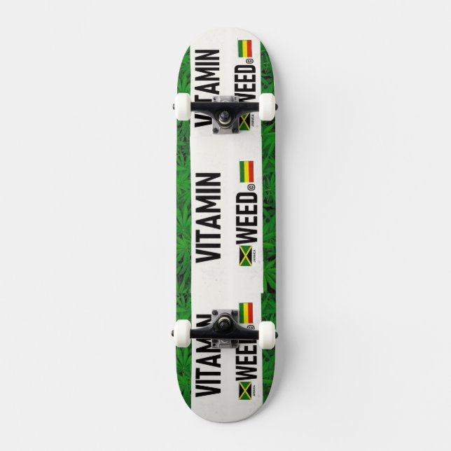 VITAMIN WEED / SKATEBOARDS (Front)