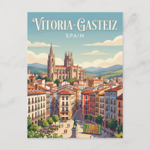 Vitoria-Gasteiz, Spain Postcard