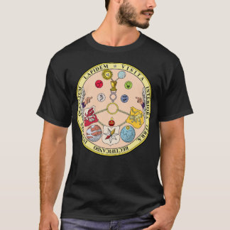 VITRIOL Rosicrucian Secret Symbols Alchemy T-Shirt
