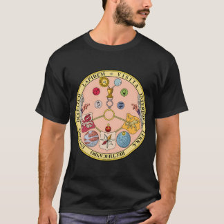 Vitriol Rosicrucian Secret Symbols Alchemy T-Shirt
